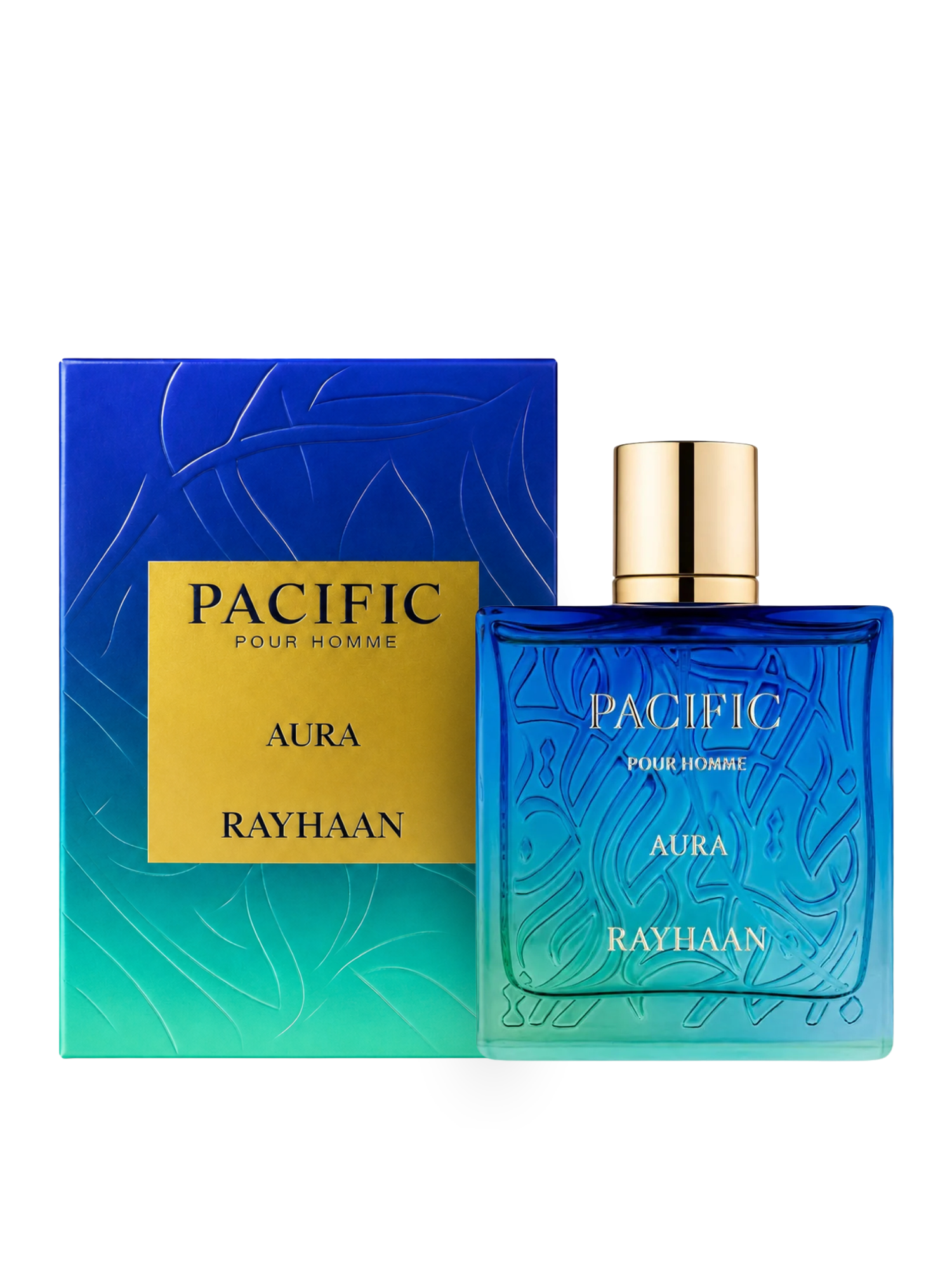 Rayhaan Pacific Aura Eau De Parfum 100ml