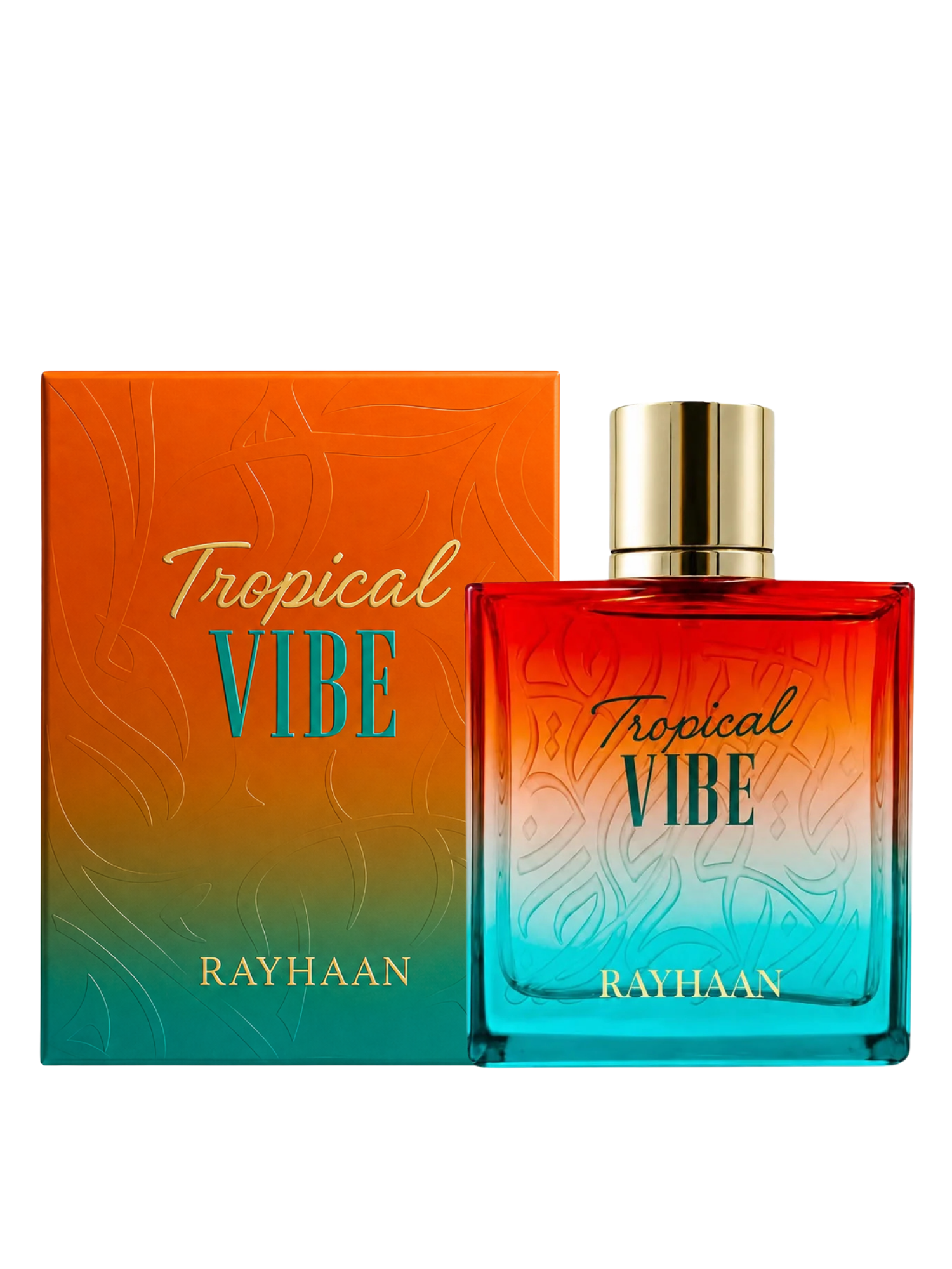 Rayhaan Tropical Vibe Eau De Parfum 100ml