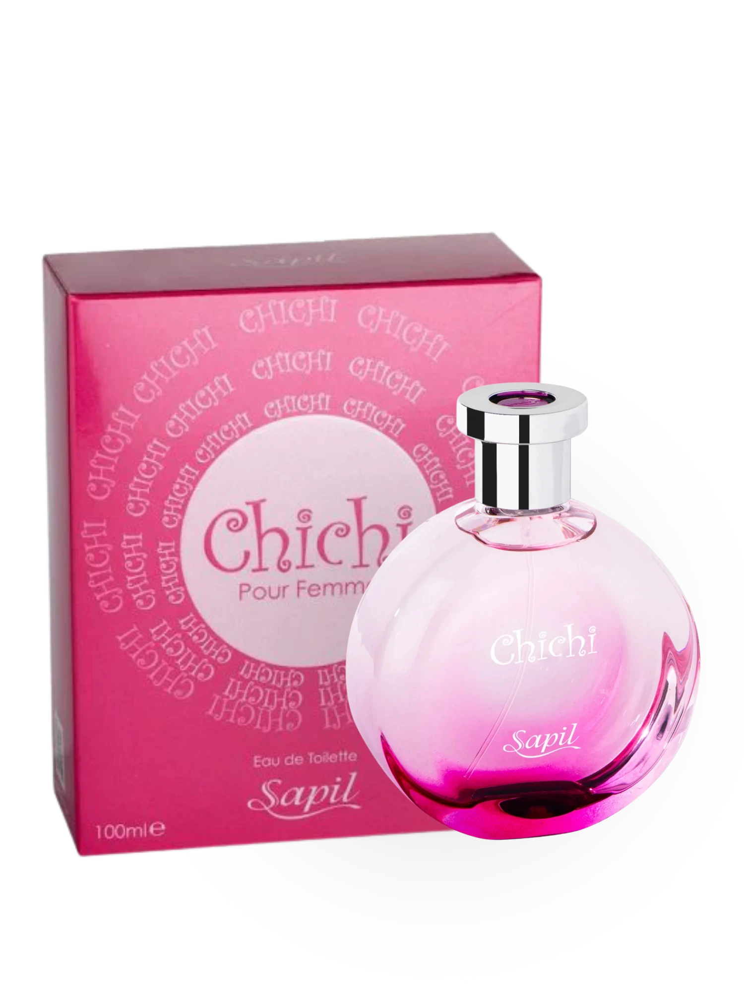 Sapil Chichi Pour Femme Eau De Toilette 100ml