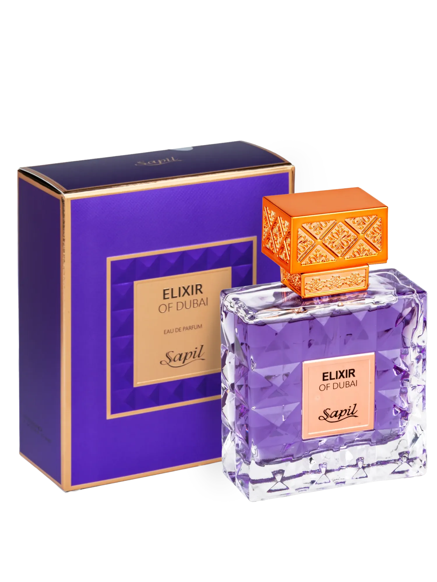 Sapil Elixir Of Dubai Eau De Parfum 100ml