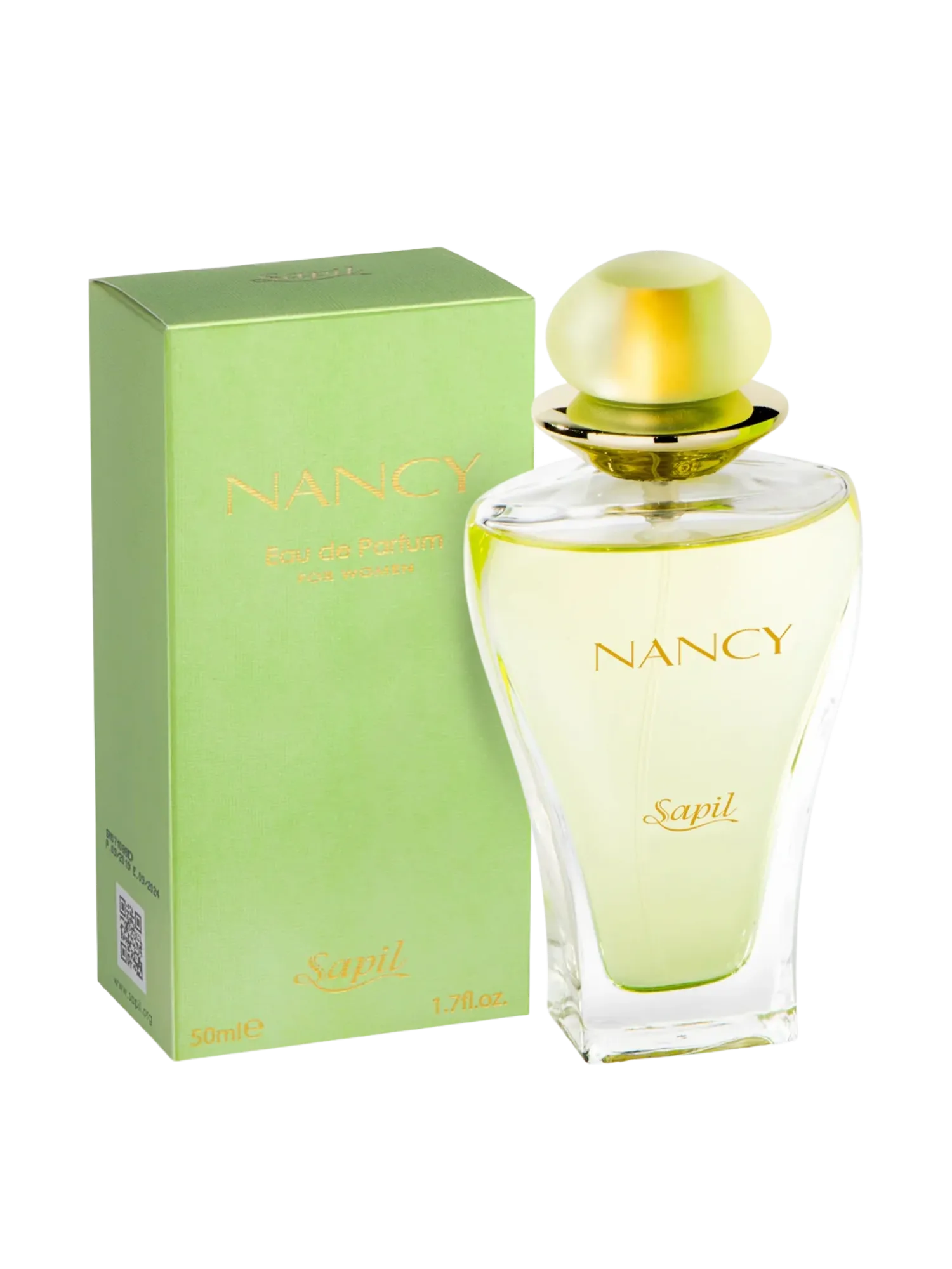 Sapil Nancy Green Eau De Parfum 50ml