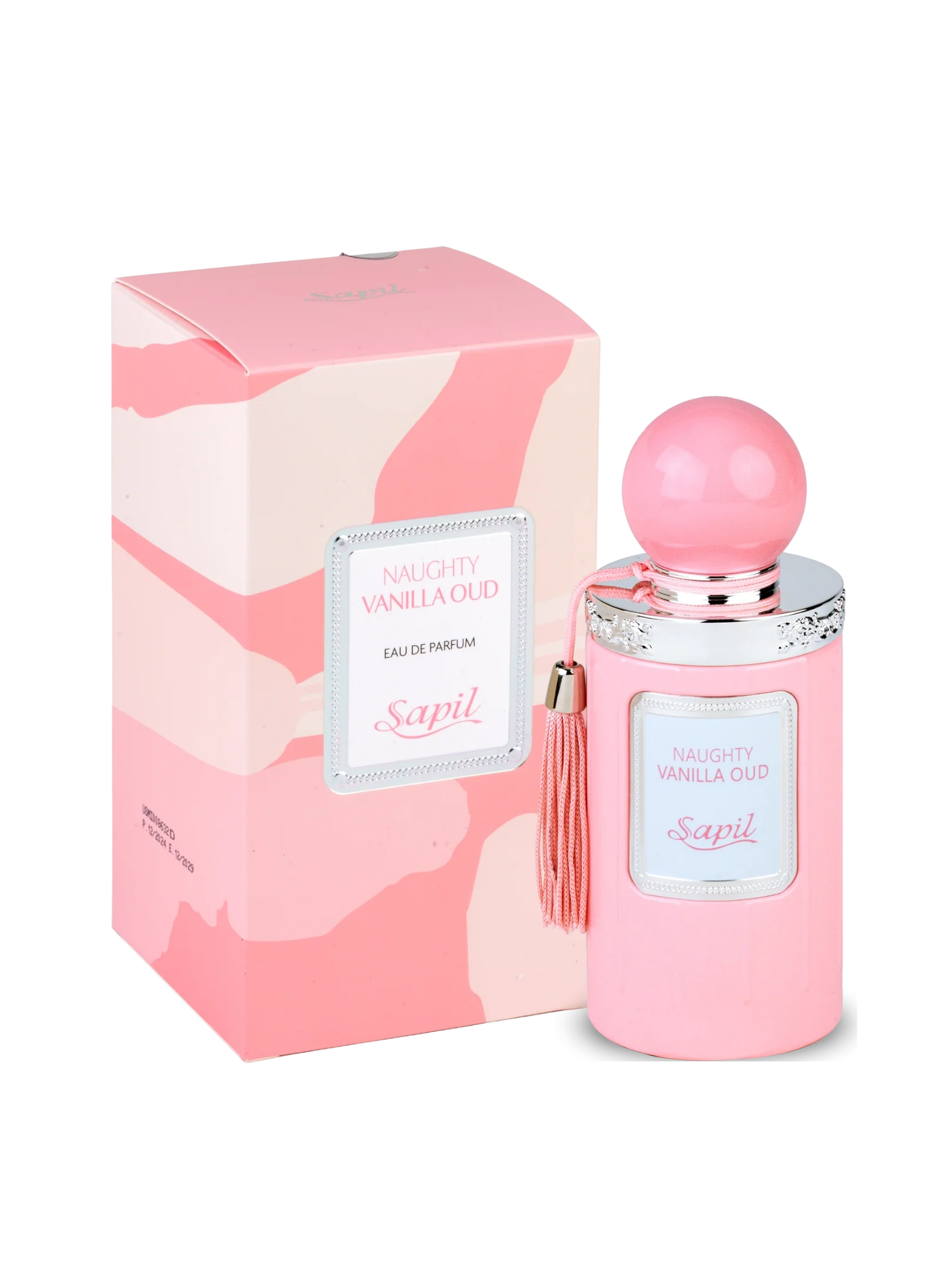 Sapil Naughty Vanilla Oud Eau De Parfum 100ml