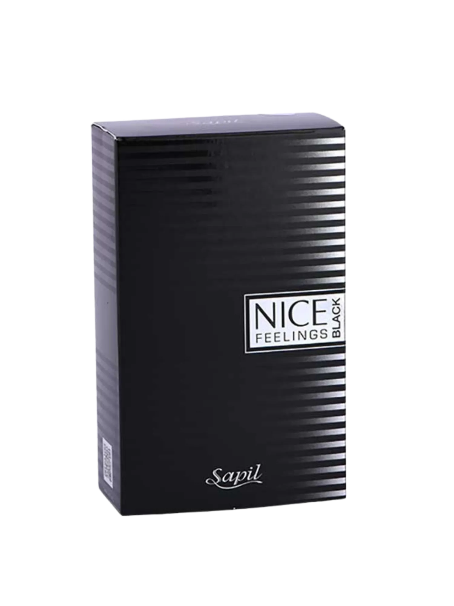 Sapil Nice Feelings Black Eau De Parfum 75ml