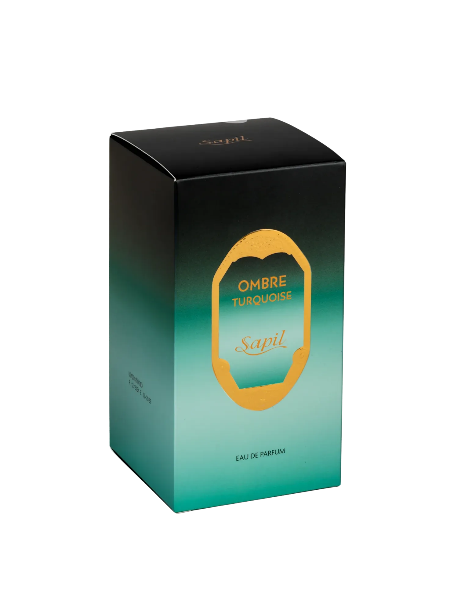 Sapil Ombre Turquoise Eau De Parfum 100ml