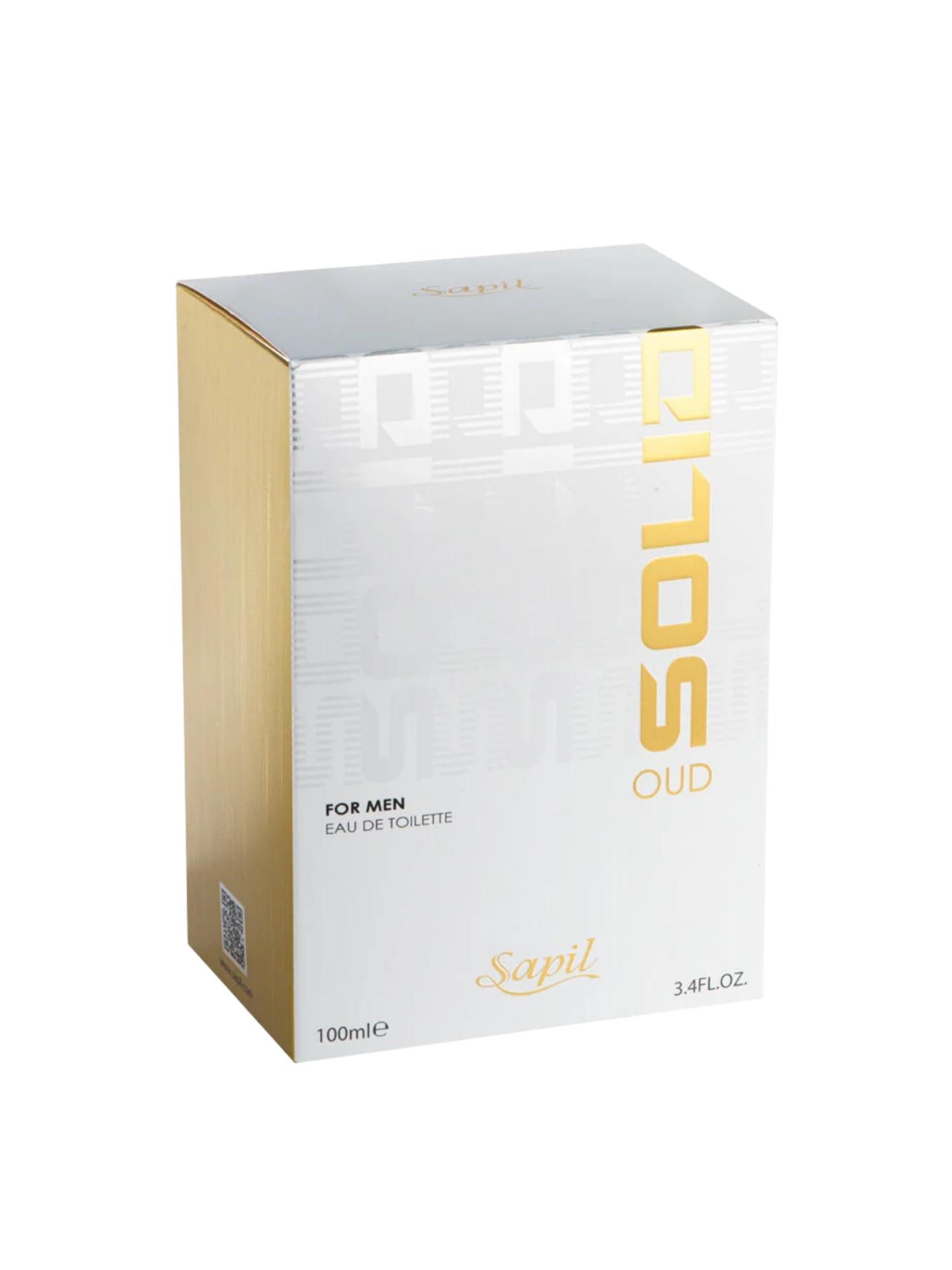 Sapil Solid Oud Eau De Toilette 100ml