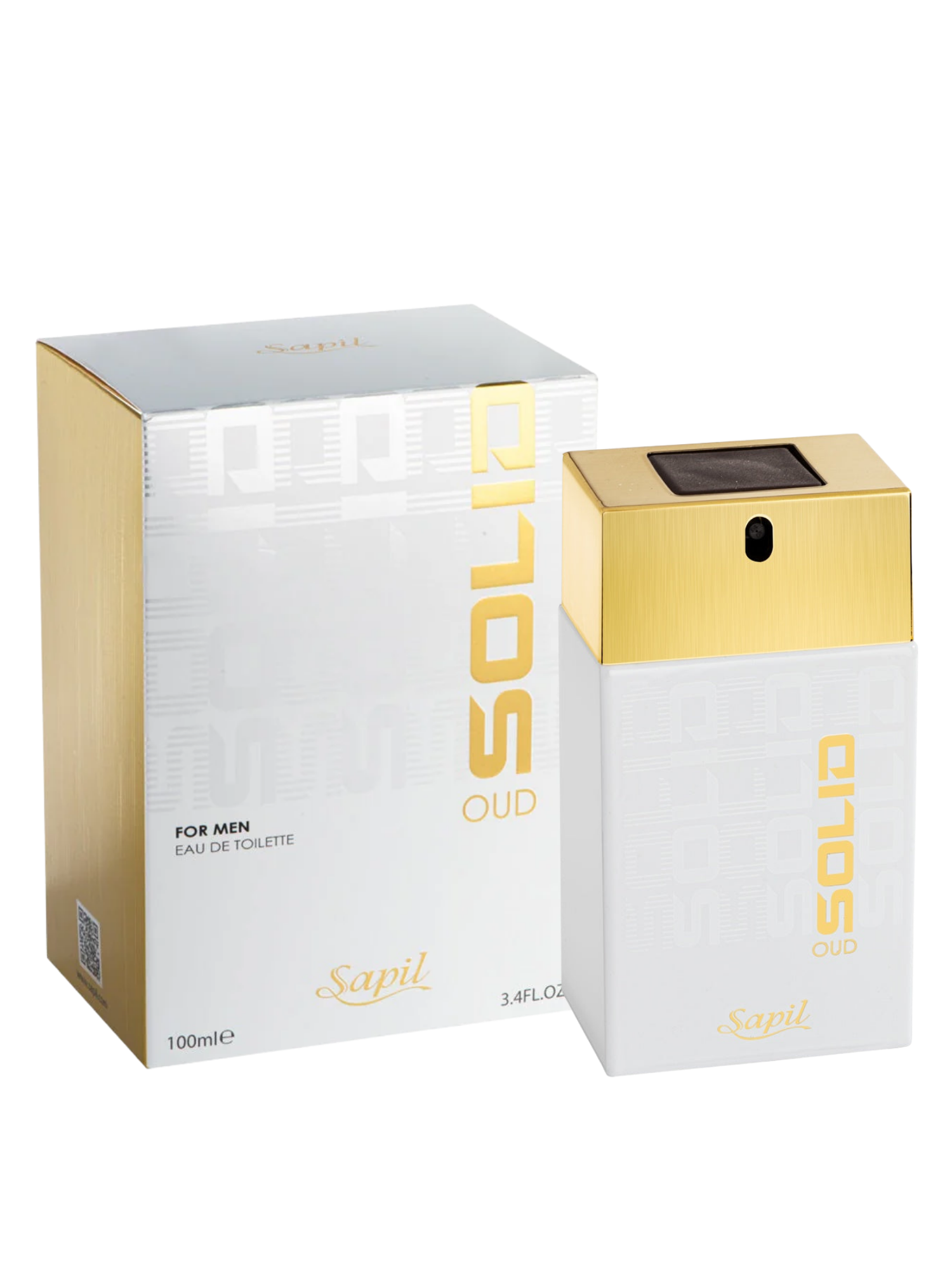 Sapil Solid Oud Eau De Toilette 100ml