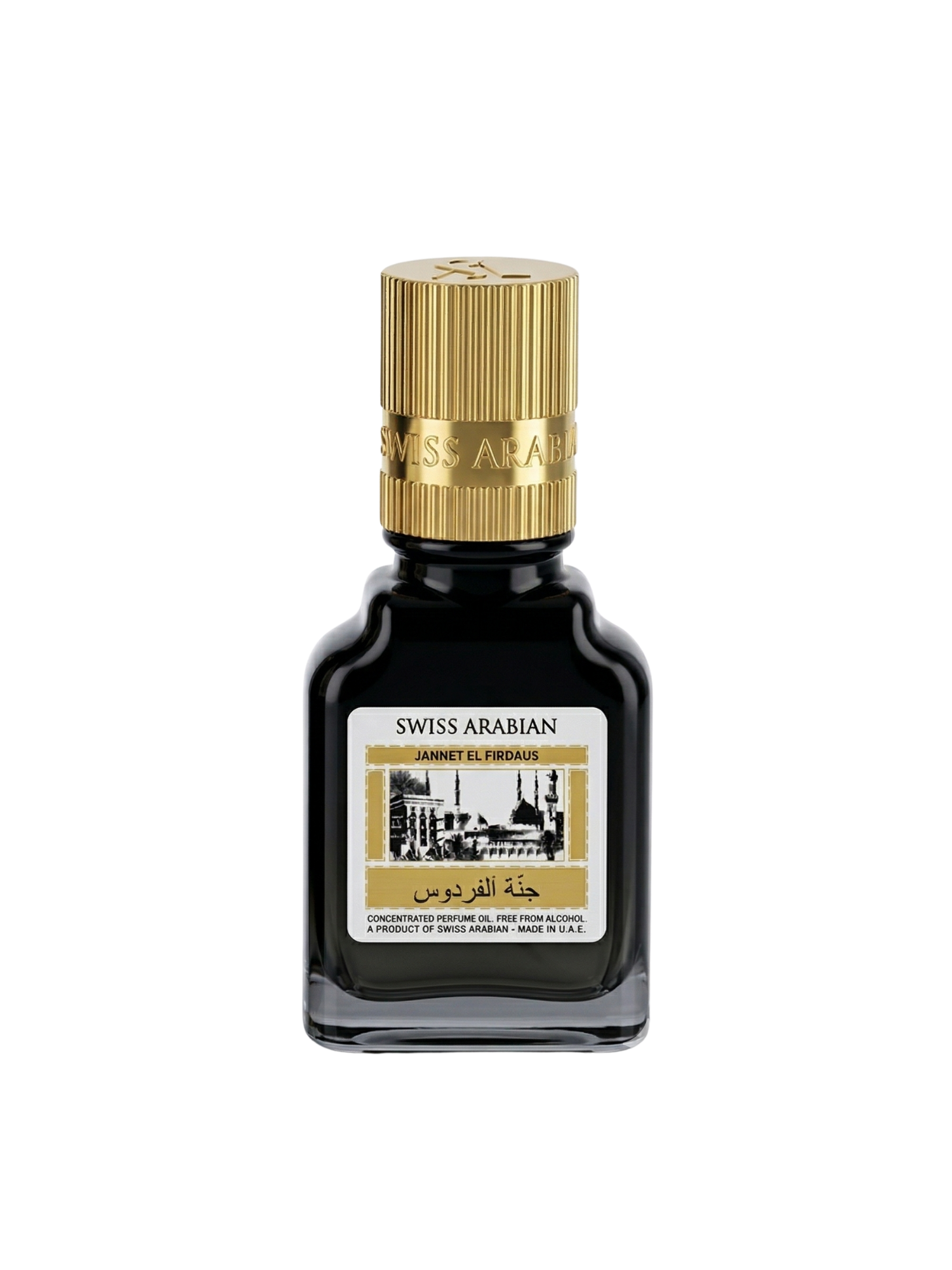 Swiss Arabian Jannet El Firdaus Black Attar (9ml)