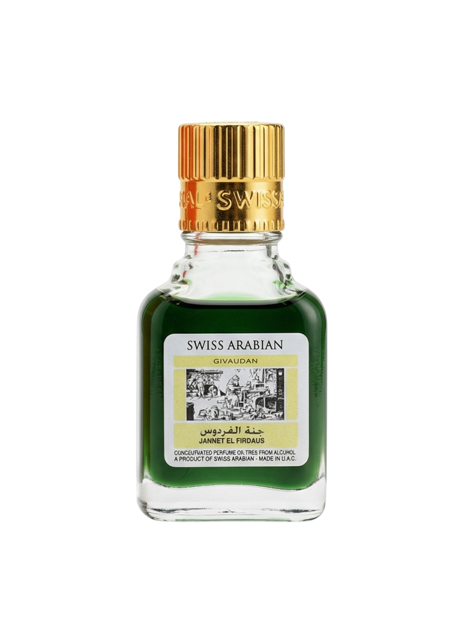 Swiss Arabian Jannet El Firdaus Green Attar (9ml)