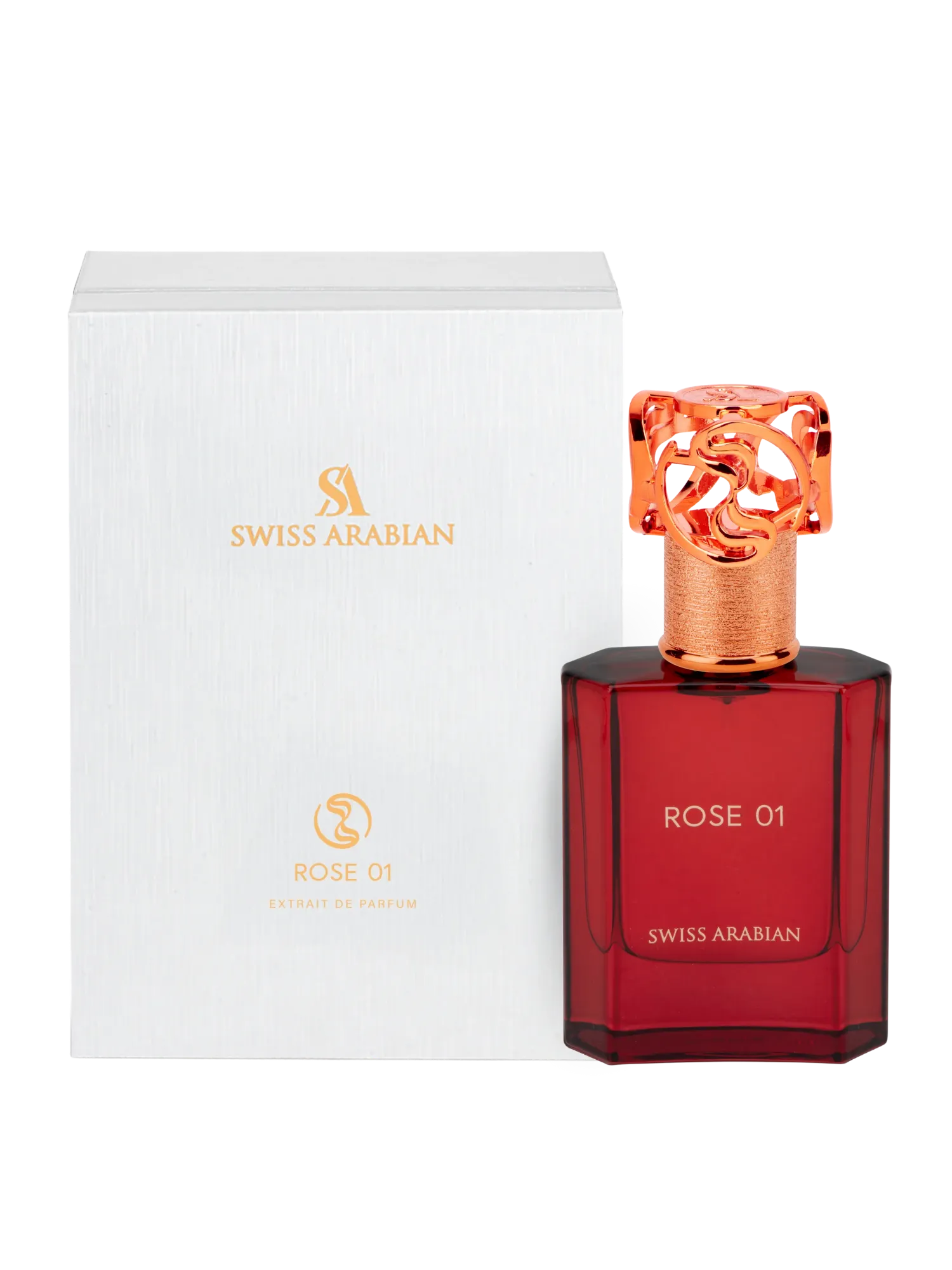 Swiss Arabian Rose 01 Eau De Parfum 50ml