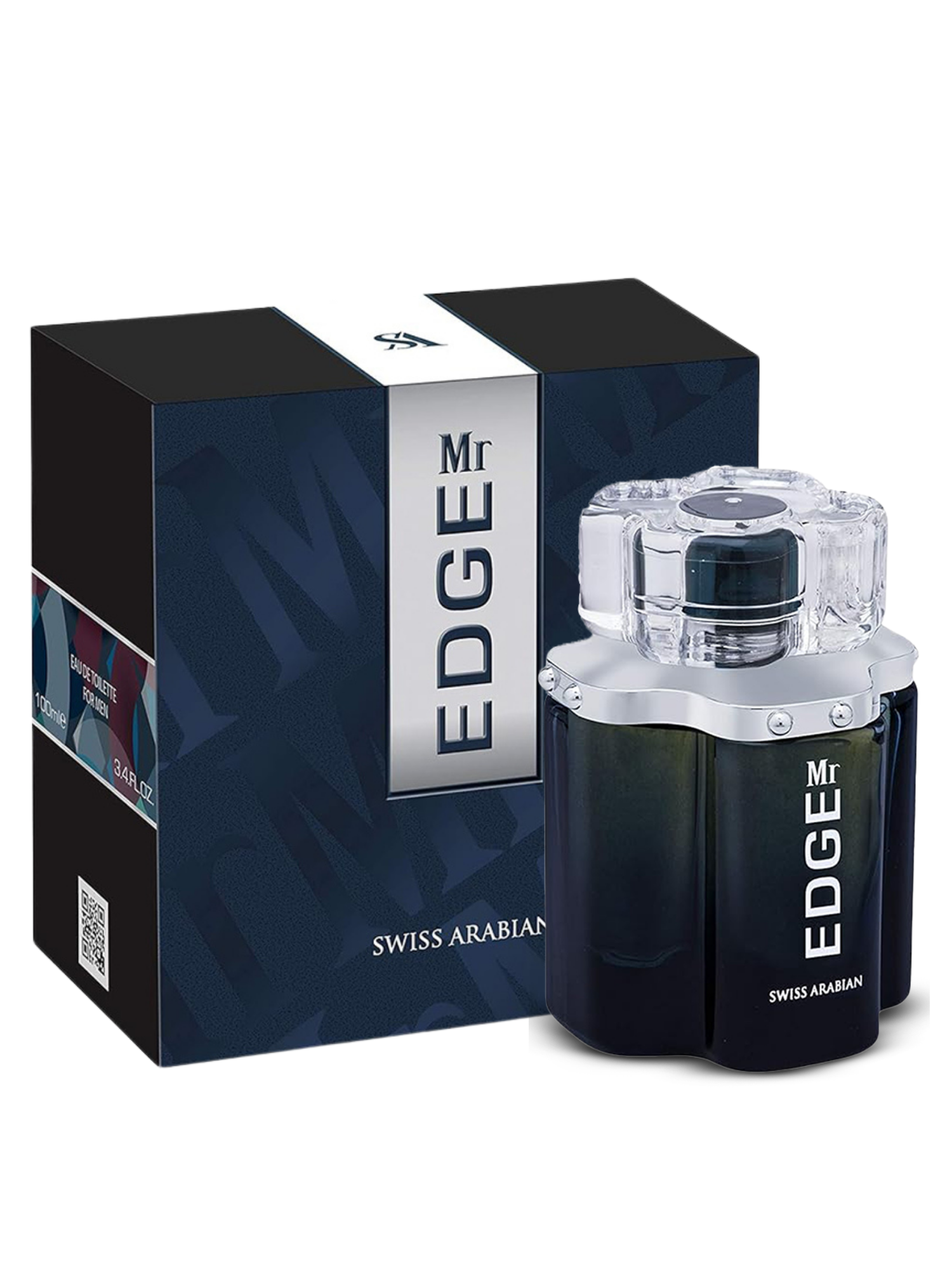 Swiss Arabian Mr Edge Eau De Parfum 100ml